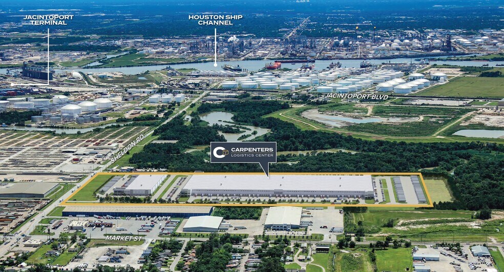 More Photos Of 15600 Carpenters Logistics Dr, Channelview Distribution For Sale