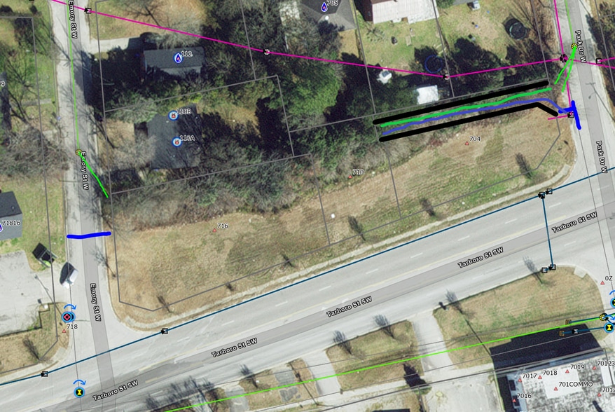 Primary Photo Of 700 Tarboro St W, Wilson Land For Sale