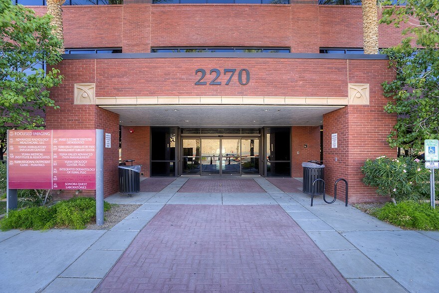 More Photos Of 2270 S Ridgeview Dr, Yuma Medical For Lease