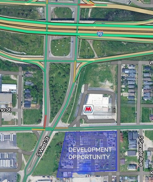 Primary Photo Of 350 Kansas St, Indianapolis Land For Sale
