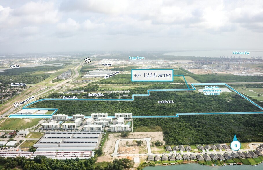 More Photos Of SH 146 and Red Bluff Rd, Seabrook Land For Sale