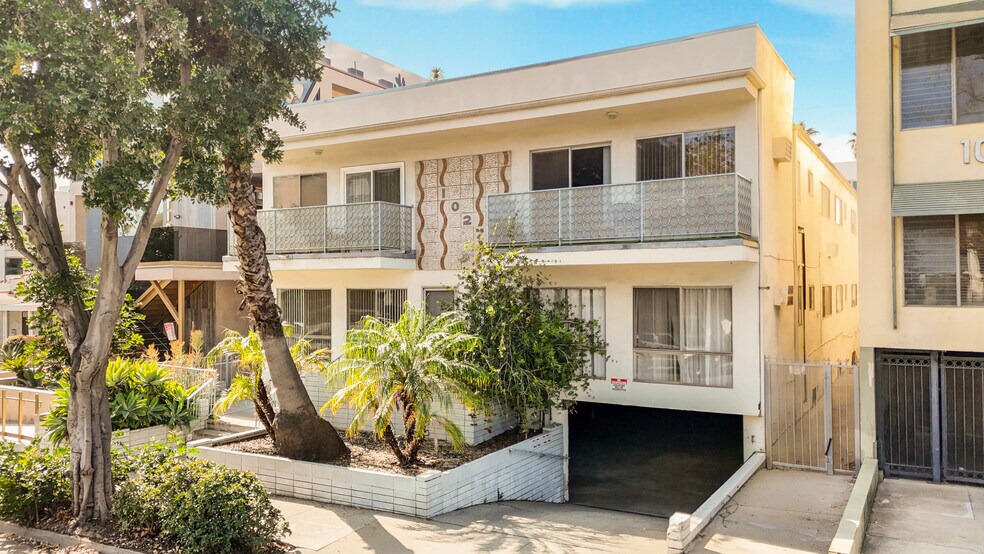 Primary Photo Of 1027 N Ogden Dr, Los Angeles Apartments For Sale