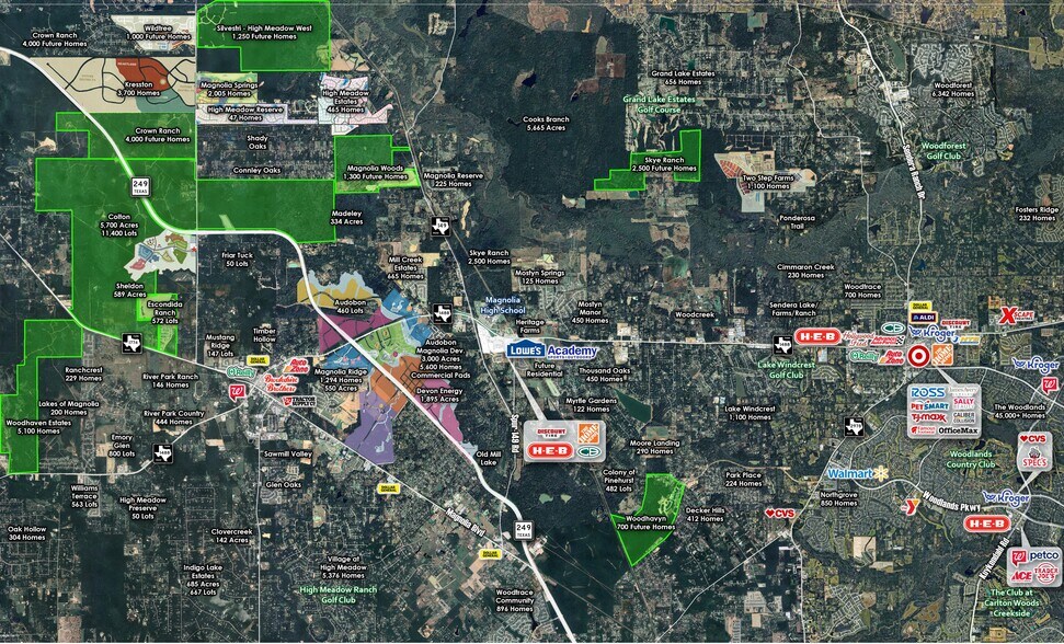 More Photos Of 12507 FM 1486, Montgomery Land For Sale