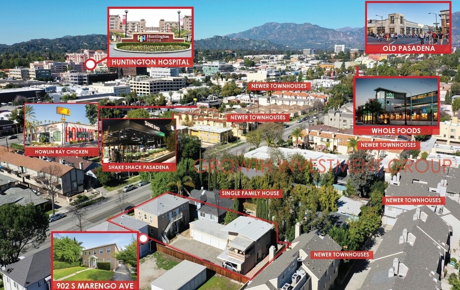 More Photos Of 902-906 S Marengo Ave, Pasadena Apartments For Sale