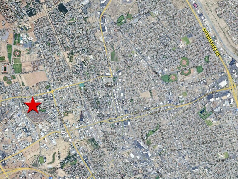 More Photos Of 1790 W Hadley Ave, Las Cruces Warehouse For Sale