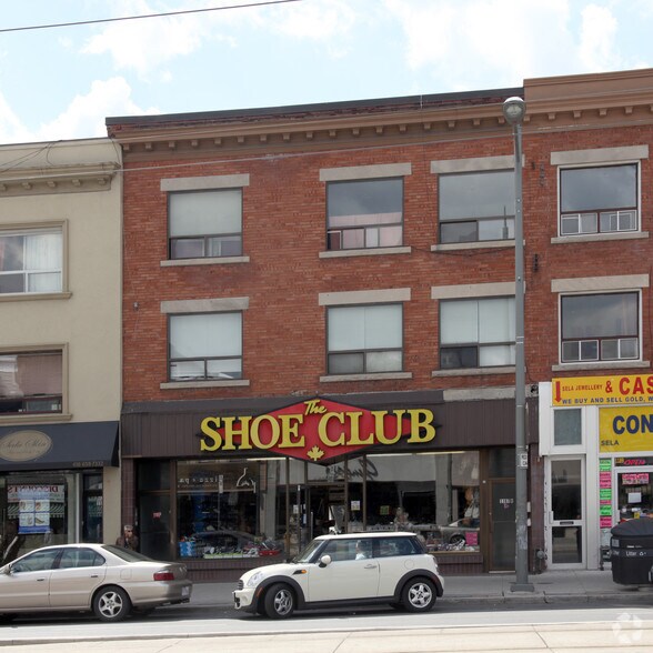 Primary Photo Of 1185-1187 St Clair Ave W, Toronto Storefront Retail Residential For Lease