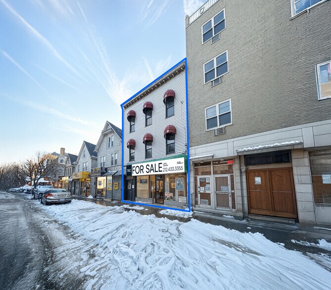 Primary Photo Of 3939 White Plains Rd, Bronx Storefront Retail Residential For Sale