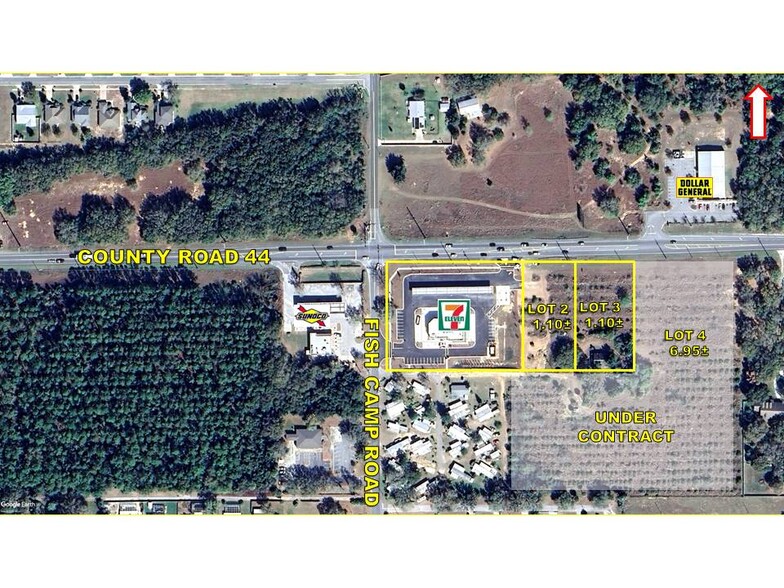 Primary Photo Of County Road 44 @ Fish Camp Road, Grand Island Land For Sale