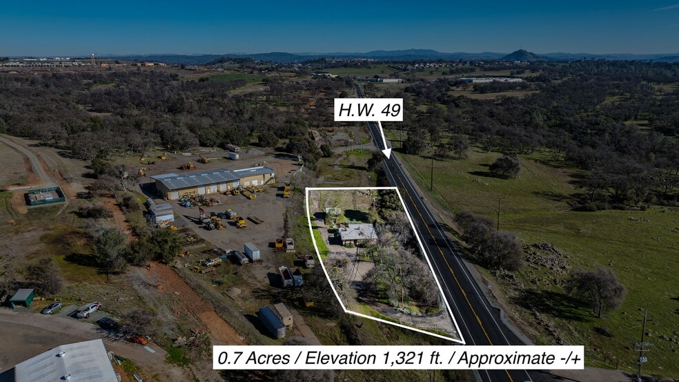 More Photos Of 11071 CA-88, Jackson Office For Sale