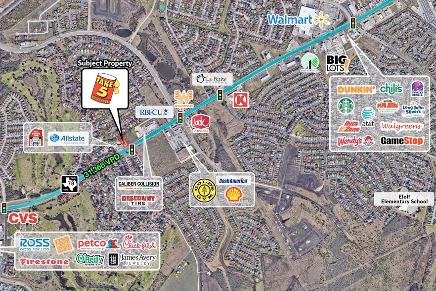 More Photos Of 7545 Fm 78, San Antonio Auto Repair For Sale