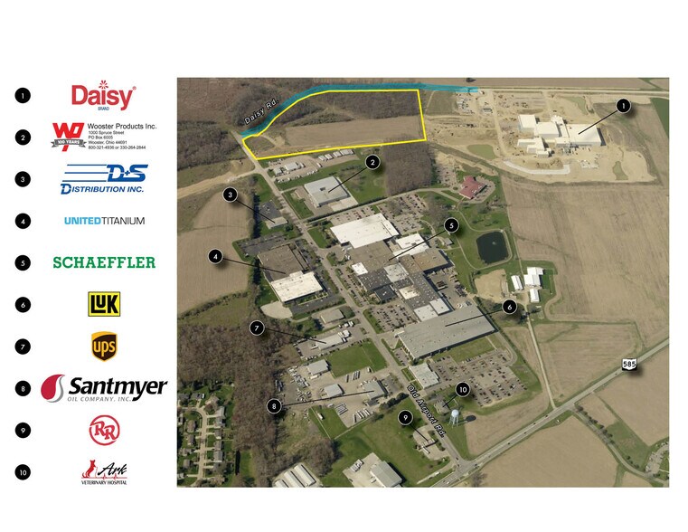 More Photos Of Old Airport Rd, Wooster Land For Sale