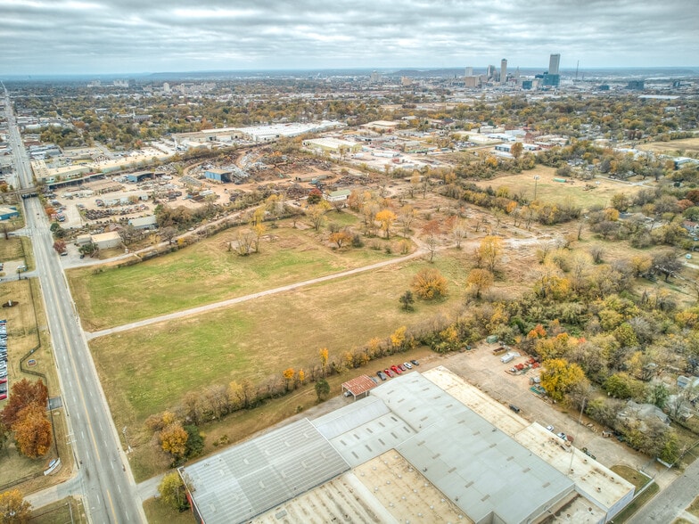 More Photos Of 1140 Lewis Ave, Tulsa Land For Sale