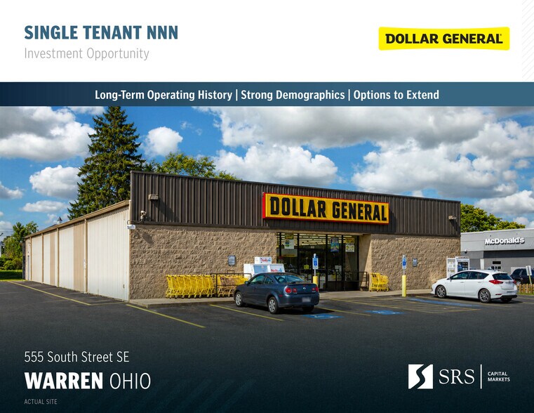 Primary Photo Of 555 South St SE, Warren Freestanding For Sale