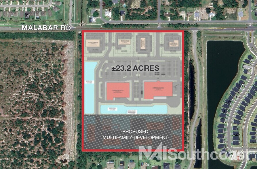 More Photos Of 1843 Malabar Rd, Palm Bay Land For Sale