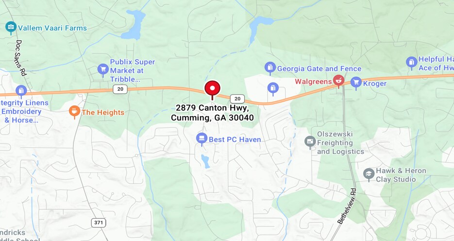 More Photos Of 2847 Canton Hwy, Cumming Land For Sale