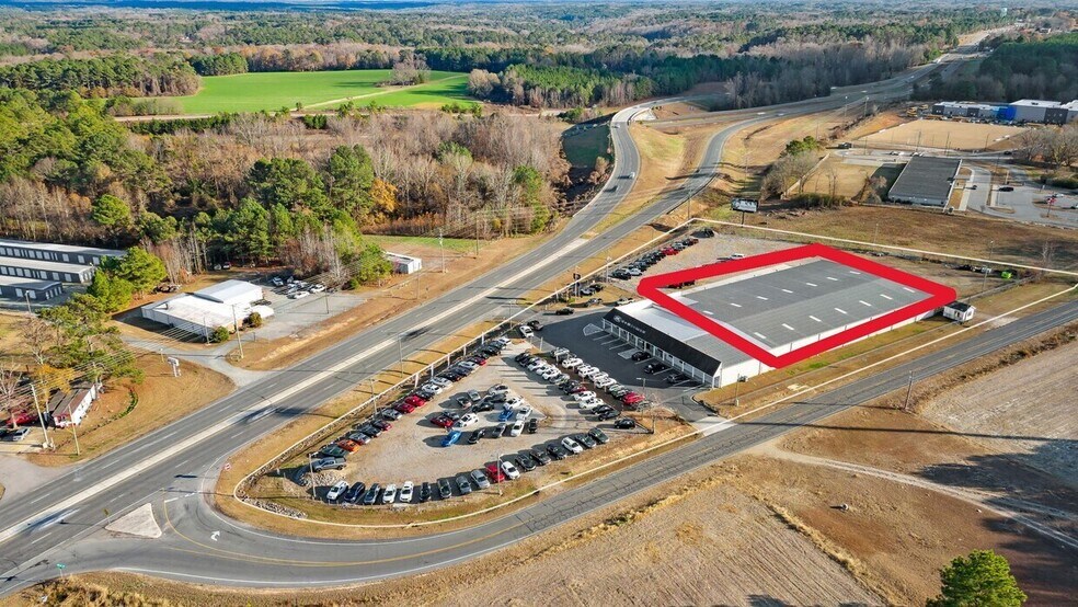 Primary Photo Of 3590 NC 87 S, Sanford Light Manufacturing For Lease