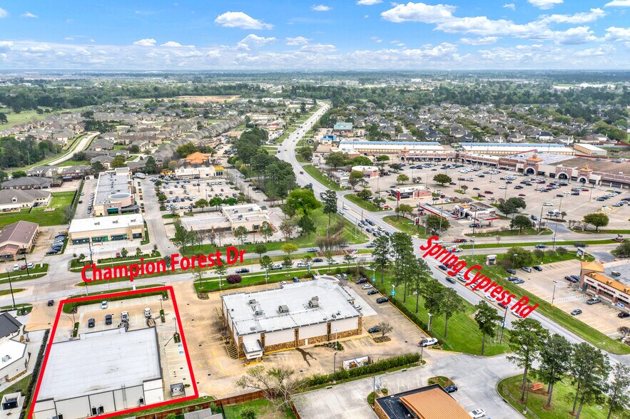 More Photos Of 18551 Champion Forest, Spring Storefront Retail Office For Lease