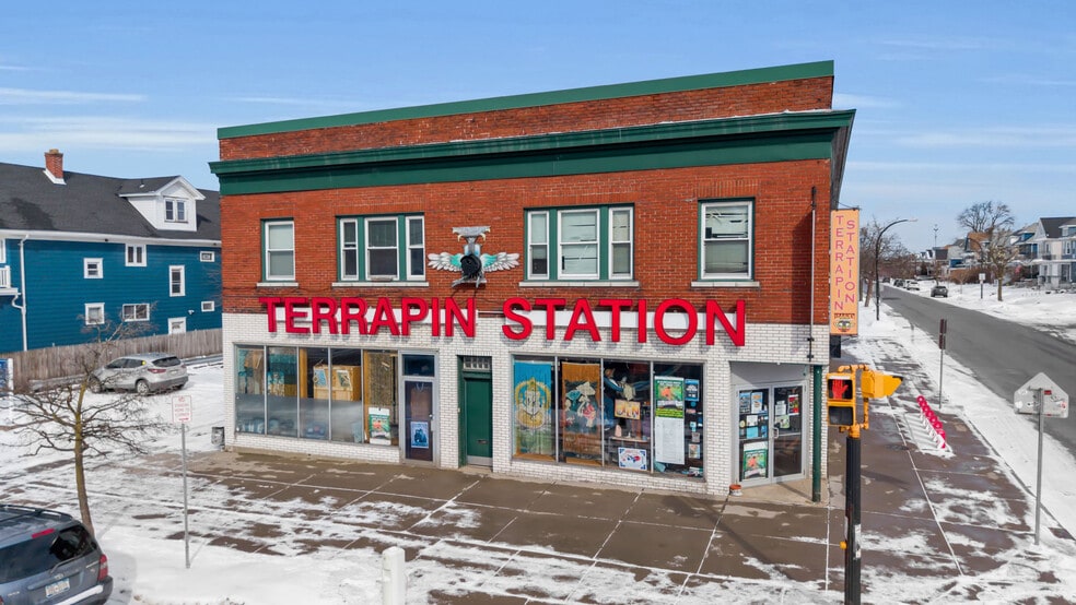More Photos Of 1172-1176 Hertel Ave, Buffalo Storefront Retail Residential For Sale