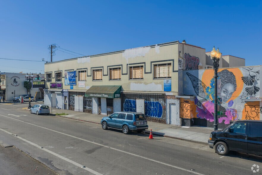 More Photos Of 3751 International Blvd, Oakland Land For Sale