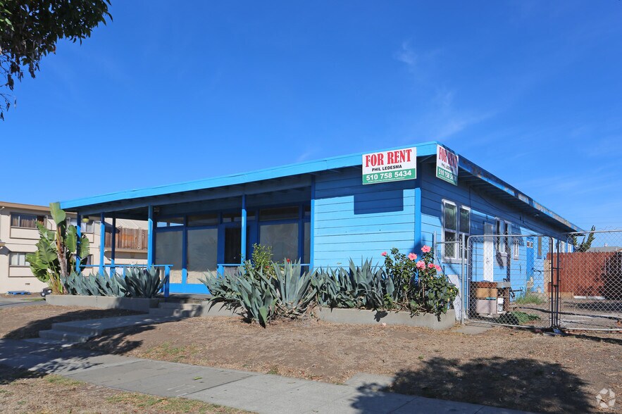 Primary Photo Of 1801 Cutting Blvd, Richmond Storefront Retail Residential For Lease