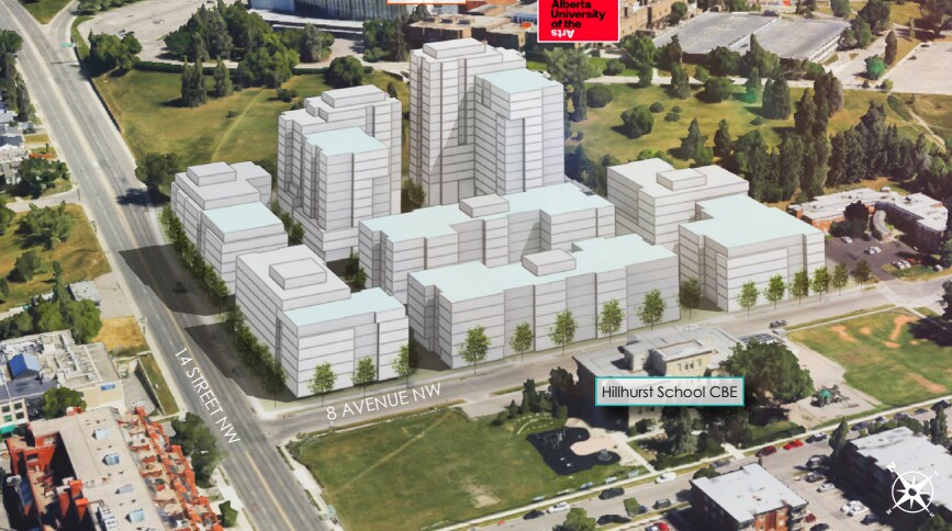 More Photos Of 1402 8 Ave NW, Calgary Medical For Lease