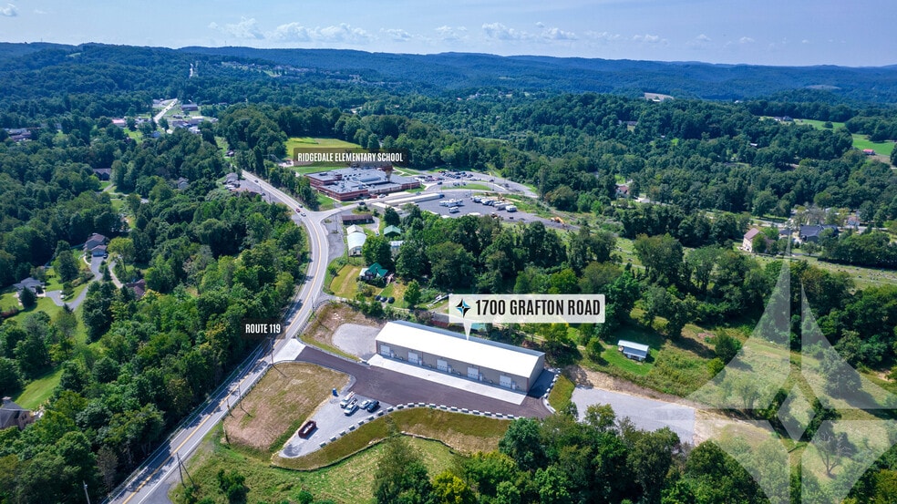 More Photos Of 1700 Grafton Rd, Morgantown Industrial For Lease