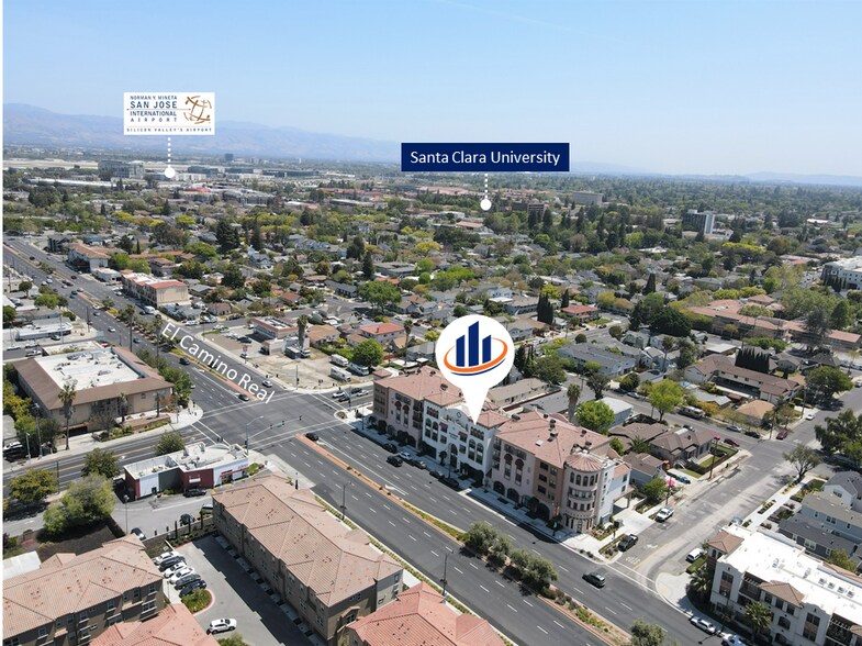 More Photos Of 1364-1378 El Camino Real, Santa Clara Storefront Retail Office For Lease