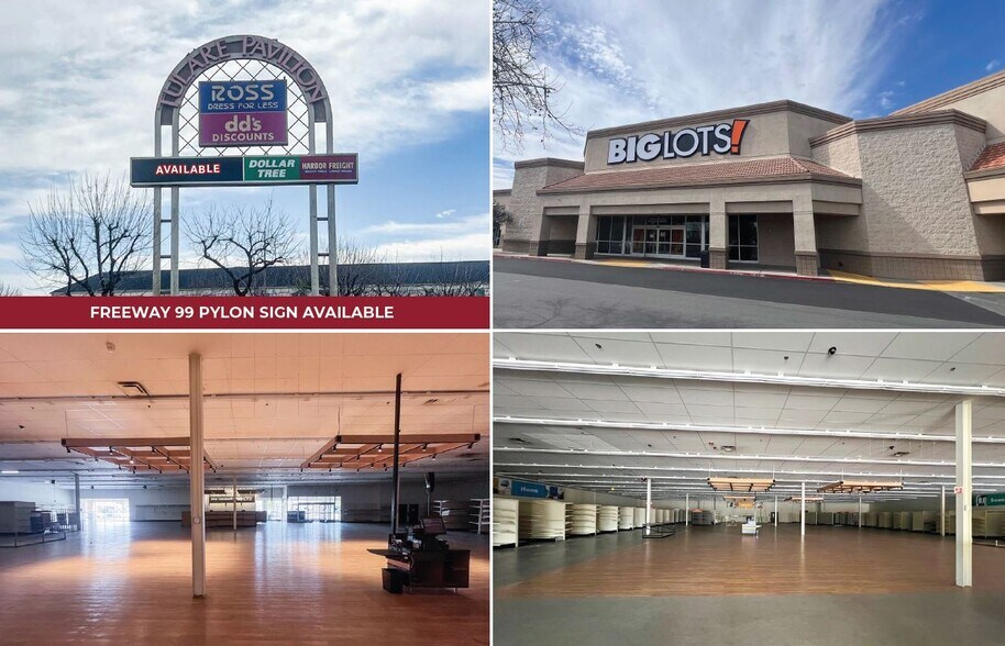 More Photos Of 1675 Hillman St, Tulare Freestanding For Lease