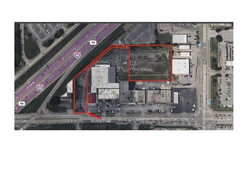 Primary Photo Of 41 S 200th East Ave, Tulsa Land For Lease