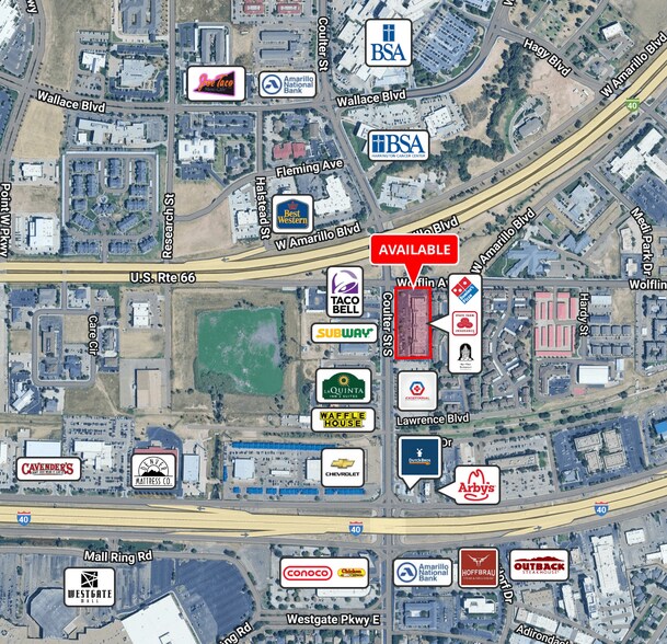 More Photos Of 2001-2029 S Coulter St, Amarillo Unknown For Lease