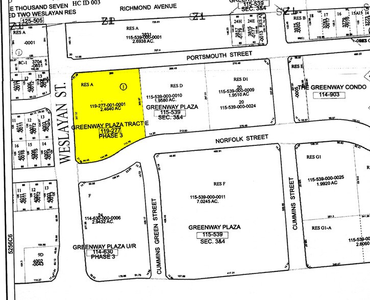 3839 Weslayan St, Houston, TX 77027 Retail For Lease