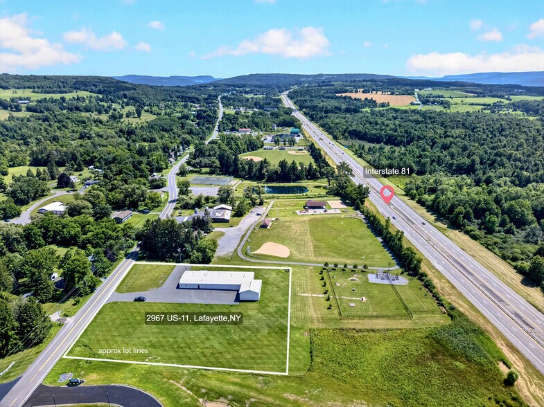 More Photos Of 2967 US Route 11, La Fayette Warehouse For Sale