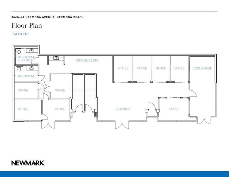 More Photos Of 30, 34, 44 Hermosa Ave, Hermosa Beach Office Residential For Sale