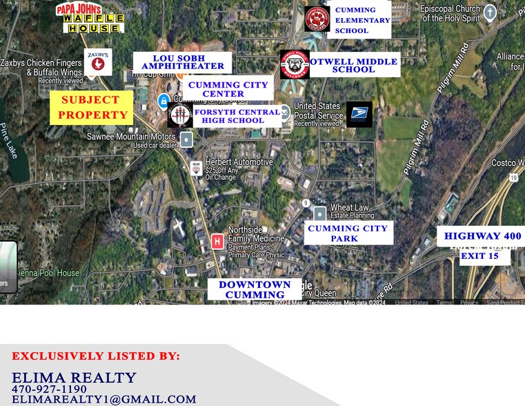 More Photos Of 131 Corners Pkwy, Cumming Land For Sale