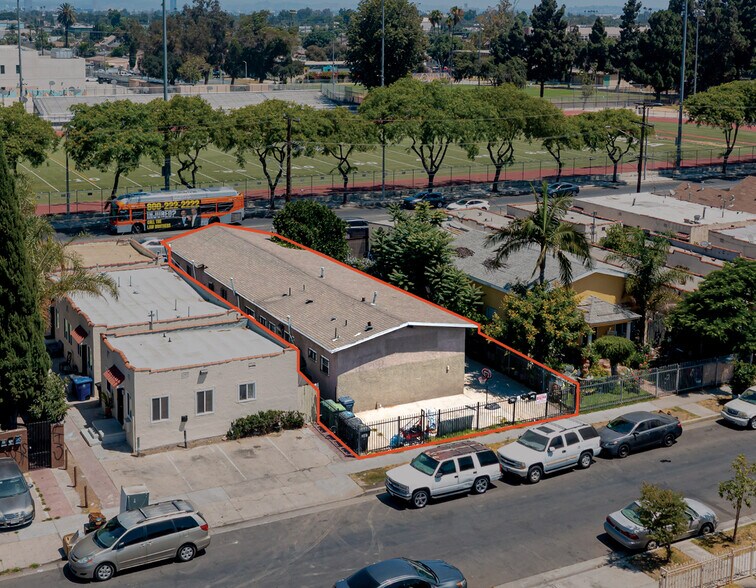 Primary Photo Of 1159 E 64th St, Los Angeles Apartments For Sale
