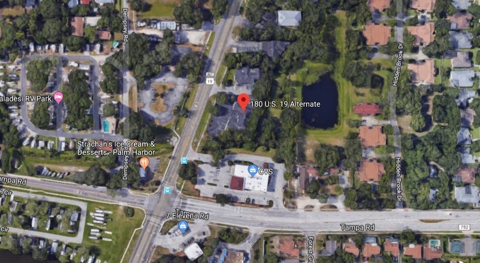 More Photos Of 180 Alt US Hwy 19, Palm Harbor Office Residential For Sale