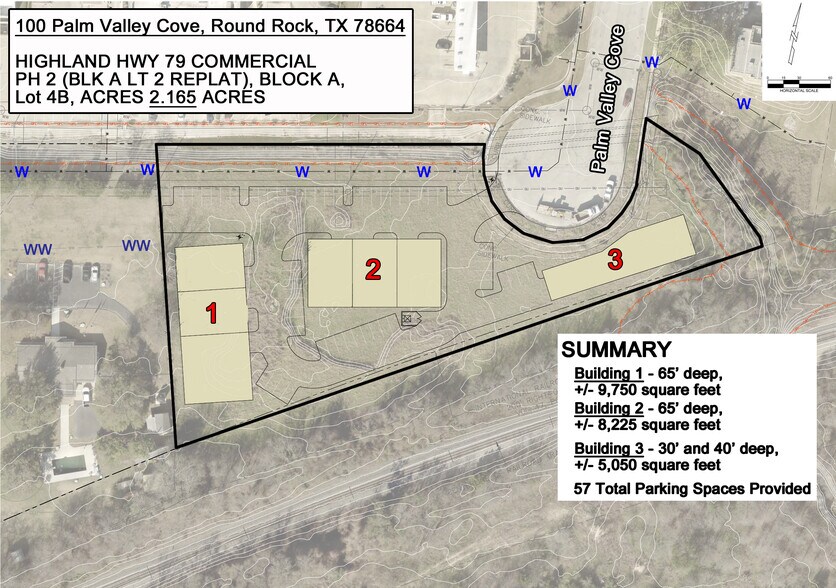 More Photos Of 100 Palm Valley Cv, Round Rock Land For Sale