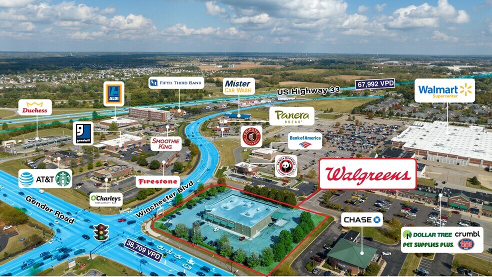 6266 Gender Rd, Canal Winchester, OH 43110 Drugstore For Sale