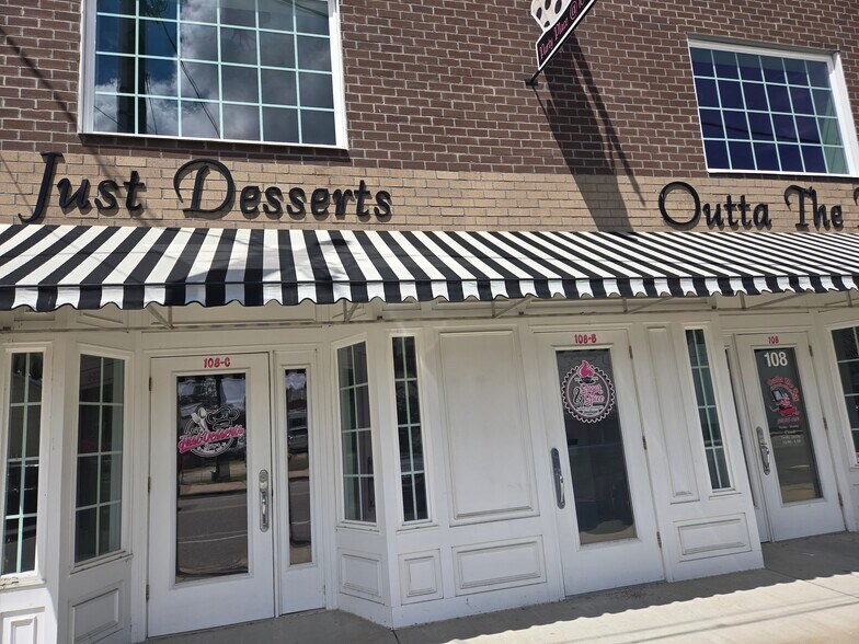 Primary Photo Of 108 S Pine St, Princeton Storefront Retail Office For Sale