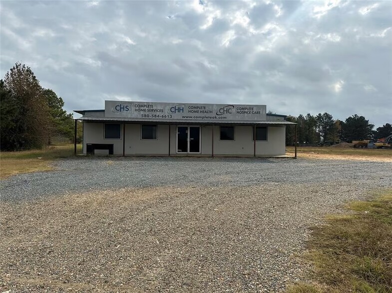 Primary Photo Of 3979 S Park Dr, Broken Bow Office For Sale