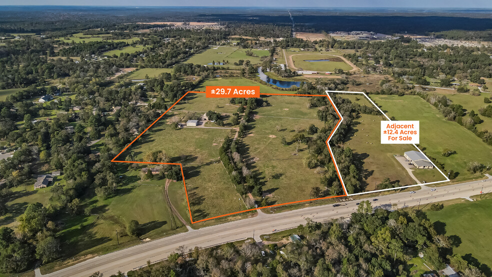 Primary Photo Of 19918 FM 1488 Rd, Magnolia Land For Sale