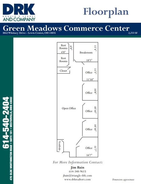 More Photos Of 8840-8884 Whitney Dr, Lewis Center Flex For Sale