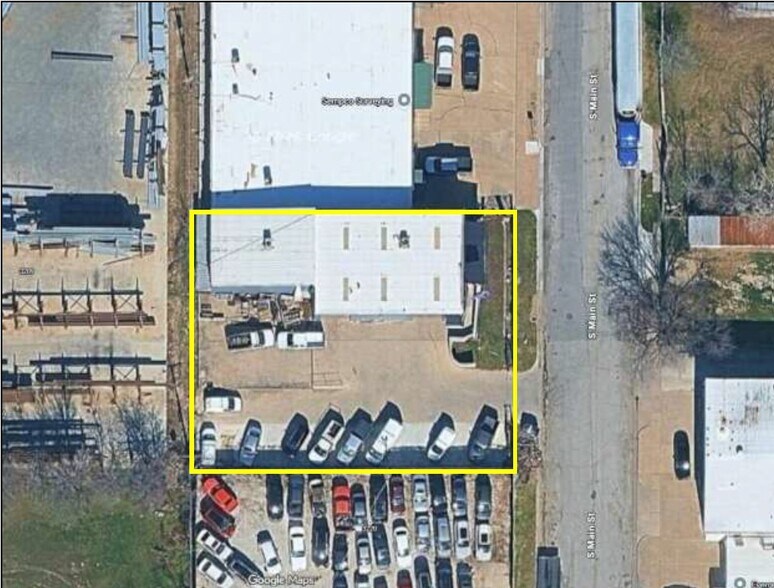 More Photos Of 3212 S Main St, Fort Worth Warehouse For Sale
