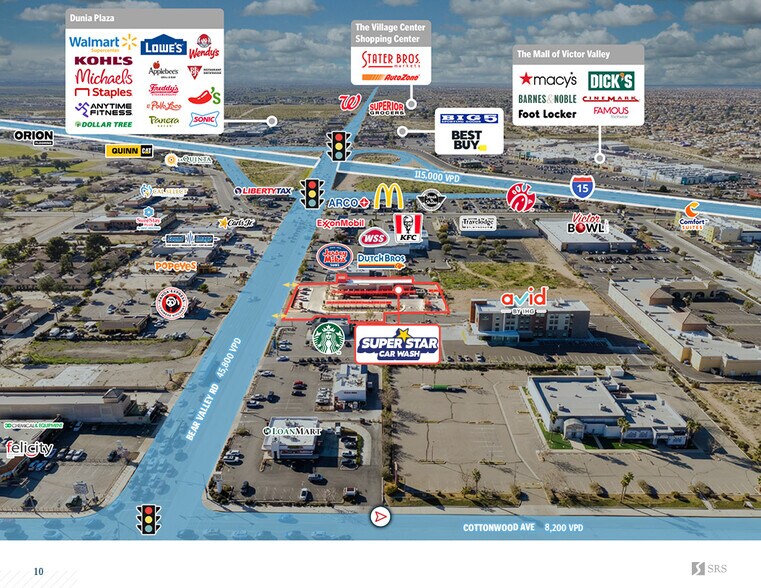 More Photos Of 14812 Bear Valley Rd, Victorville Carwash For Sale