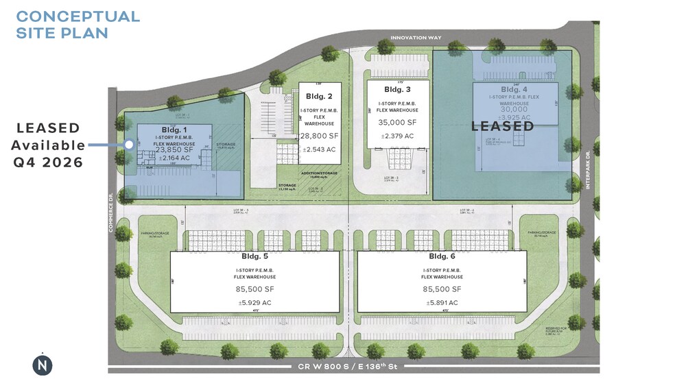 More Photos Of 0 W CR 800 S, Pendleton Unknown For Lease