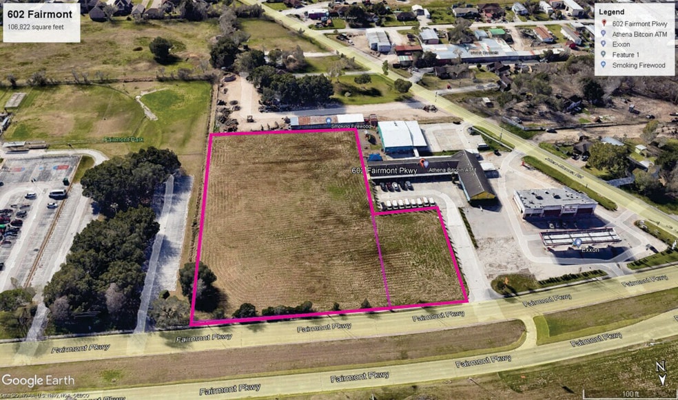 Primary Photo Of 602 Fairmont Pky, Pasadena Land For Sale