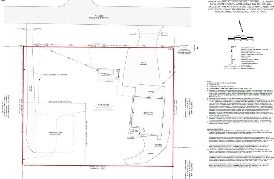 More Photos Of 889 FM 2268, Salado Land For Sale