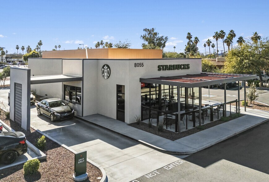 Primary Photo Of 8055 E McDowell Rd, Scottsdale General Retail For Sale