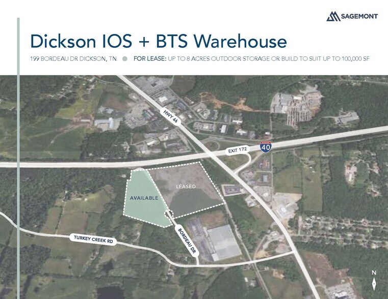 More Photos Of 199B Bordeau Dr, Dickson Warehouse For Lease