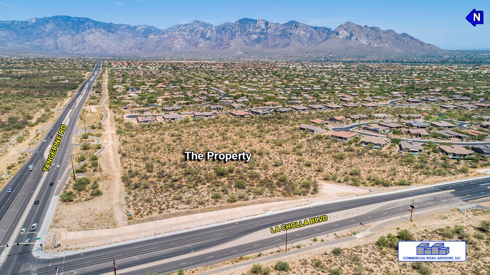 Primary Photo Of SEC Of Tangerine Rd And La Cholla Blvd, Oro Valley Land For Sale